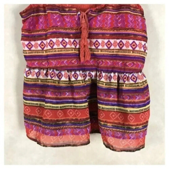 SPEED LIMIT Tribal Printed Tank Top Size, NWOT SMALL - Picture 4 of 4